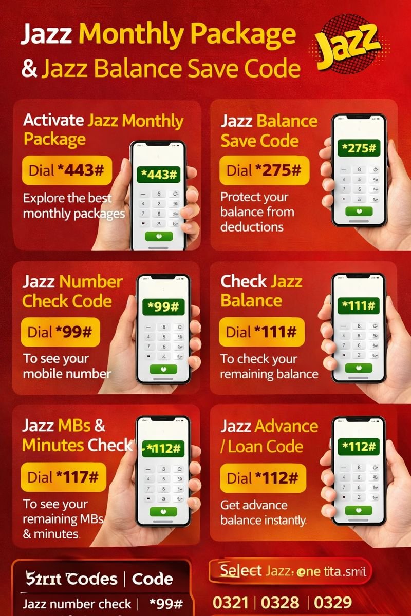 Jazz Monthly Package